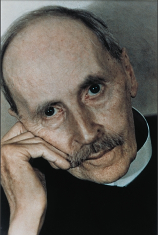 Romain Rolland par Gisèle Freund